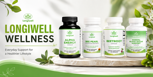 Discover Longiwell Wellness Supplements for Everyday Health & Vitality