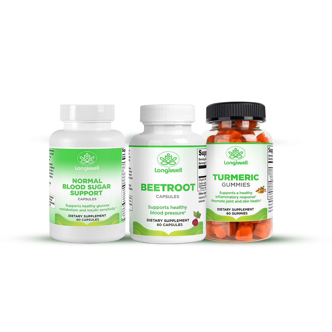 Heart & Blood Health Bundle – Complete Daily Wellness Support