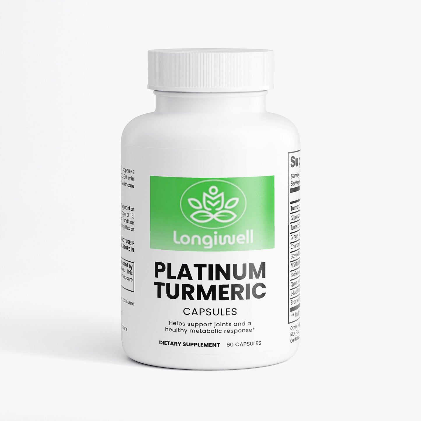 Platinum Turmeric