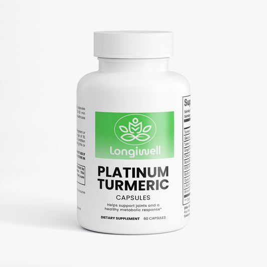 Platinum Turmeric