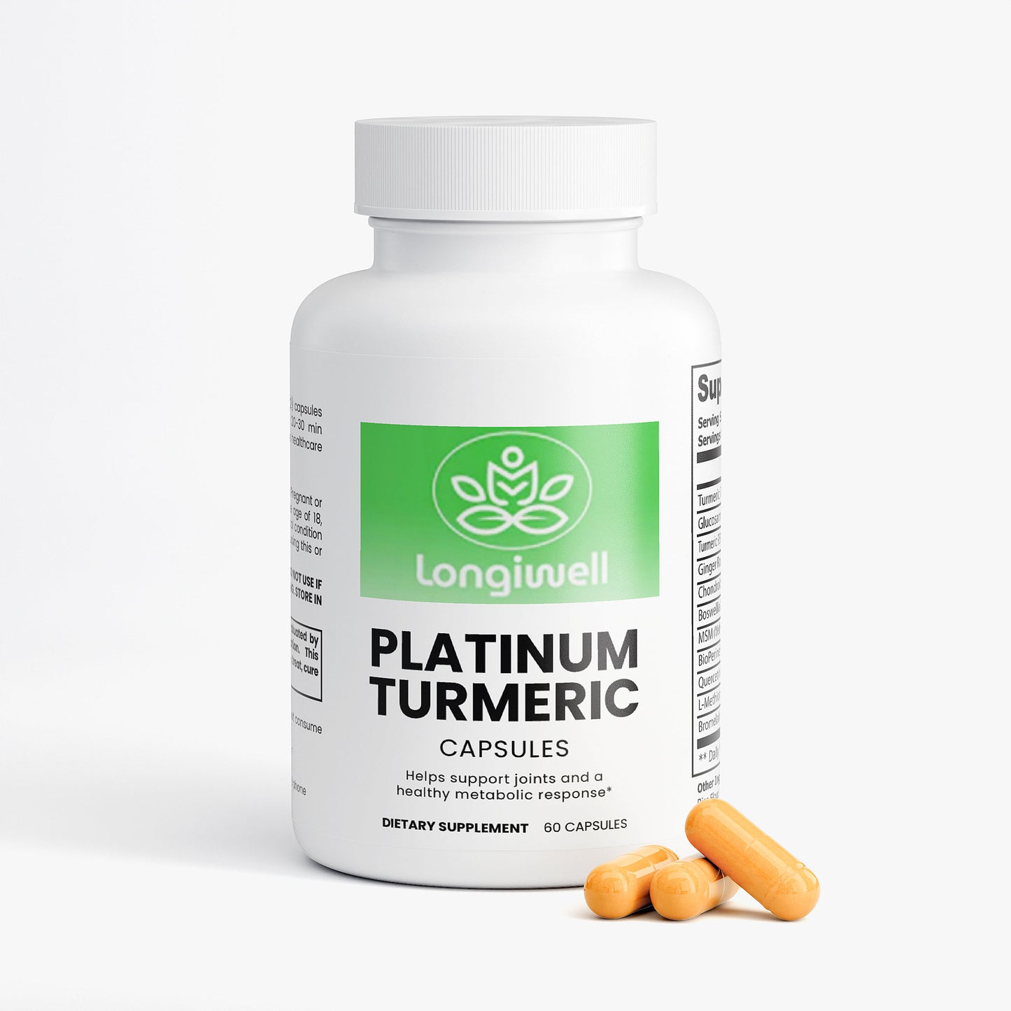 Platinum Turmeric