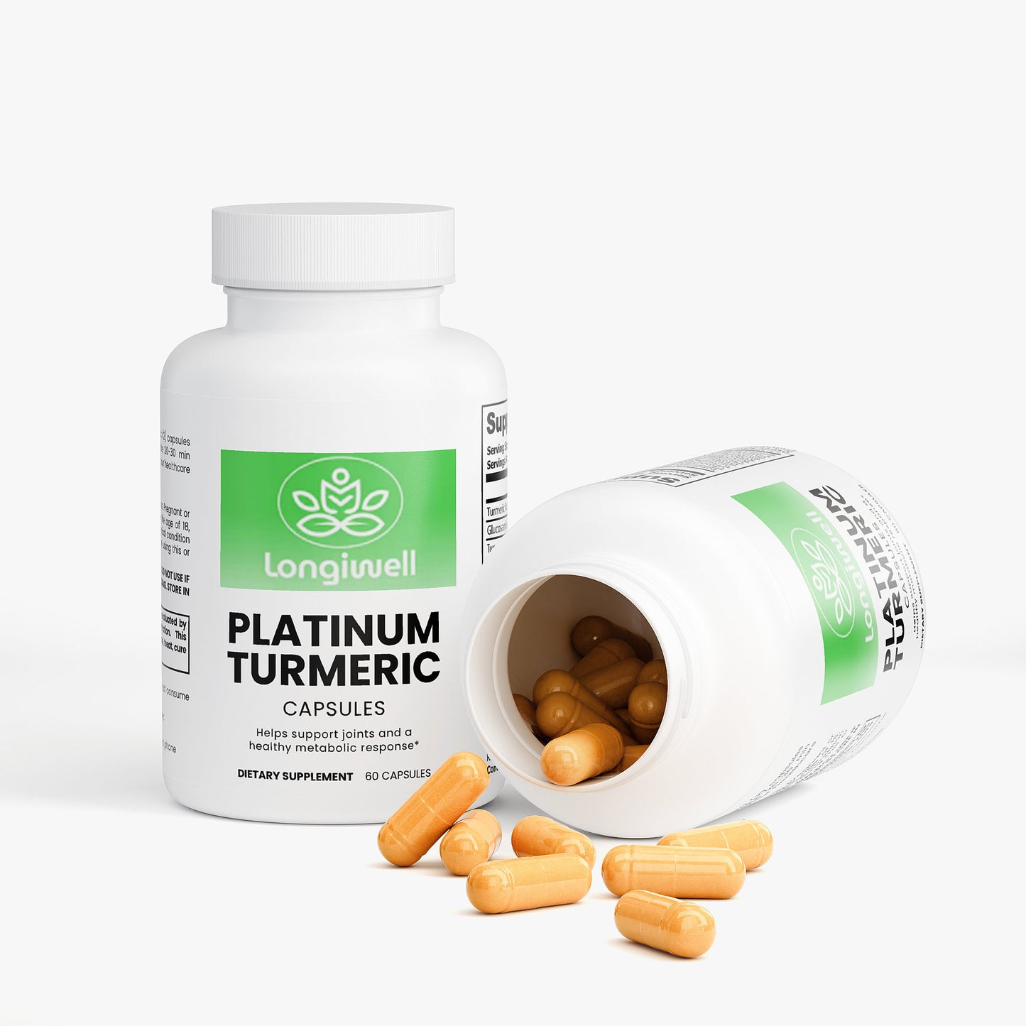 Platinum Turmeric