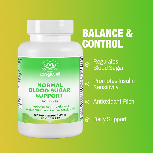 Normal Blood Sugar Support